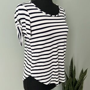 ⭐️ Navy & White Striped Top ⭐️